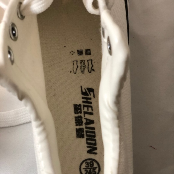 Shelaidon, Platform sneakers size 39 - Picture 4 of 5